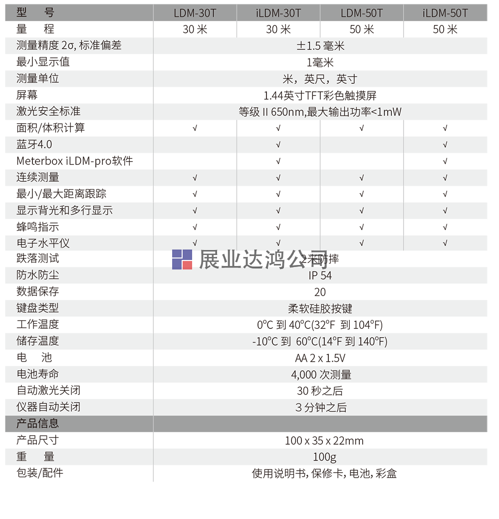 觸屏版智能量房激光測(cè)距儀