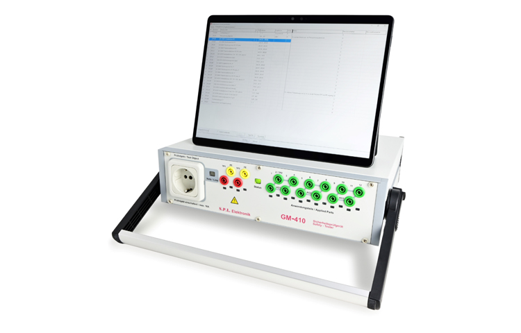 德國SPL Elektronik GM-410安規測試儀