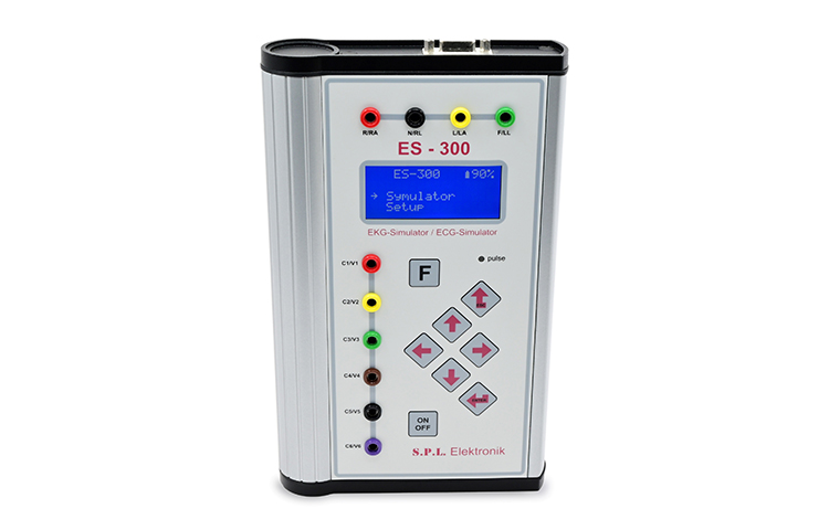 德國(guó)SPL Elektronik ES-300心電圖設(shè)備測(cè)試儀