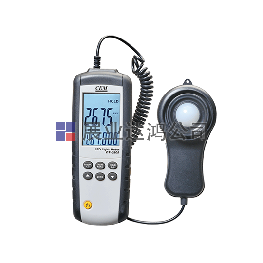 <b>華盛昌   DT-3809LED強(qiáng)度測試儀</b>